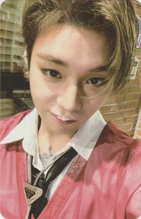 Blank or Black 專輯卡 (VEILED BLACK ver.)