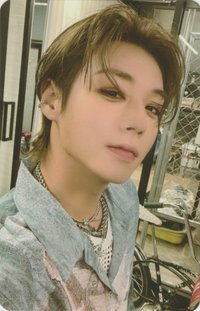 7th MINI (BLANK SPACE ver.) 專輯卡 