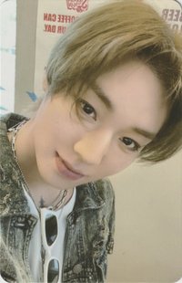 Blank or Black 專輯卡 (BLANK SPACE ver.)