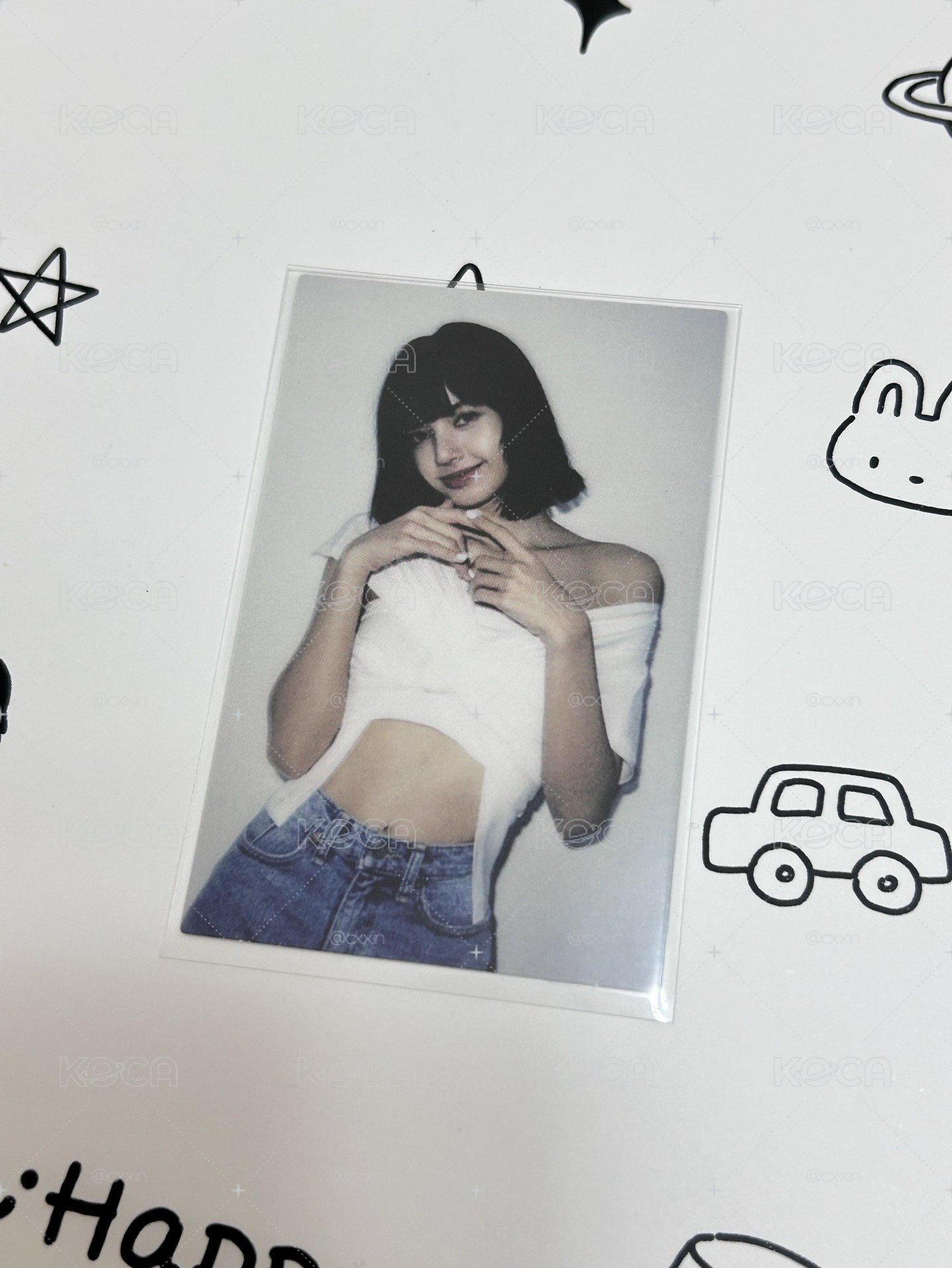 The album 莎專卡