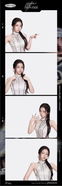 世巡 photoism 人生四格卡 / 拍貼 