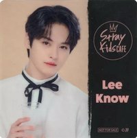 Stray Kids CAFE 杯墊 