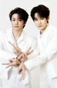 25‘新音 熱愛 周邊卡 45劉張雙人卡