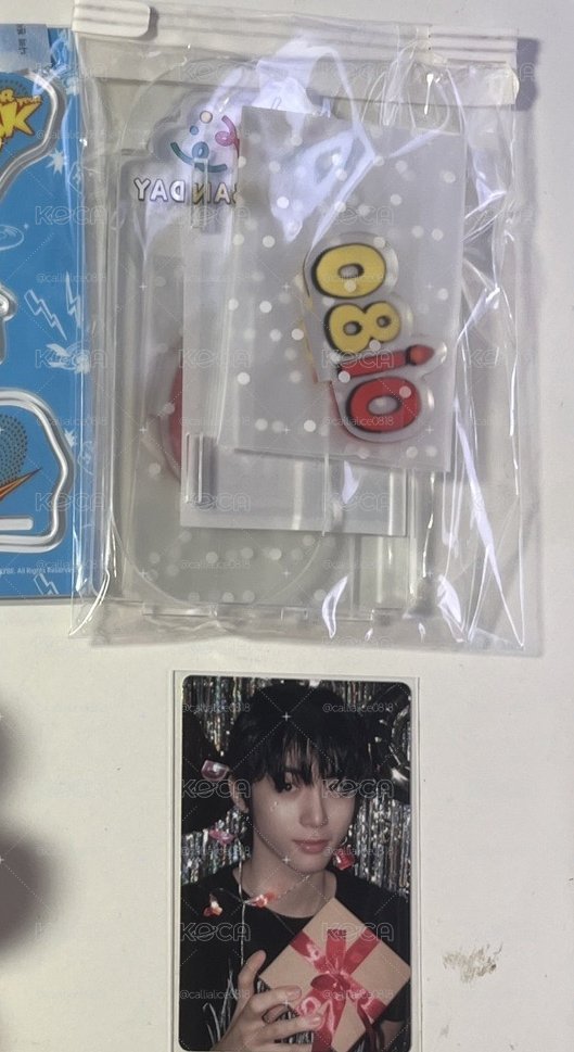Boynextdoor 泰山 24年生日立牌（含卡）