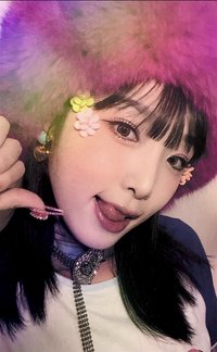 SMiLEY 專輯卡 紫版閃卡