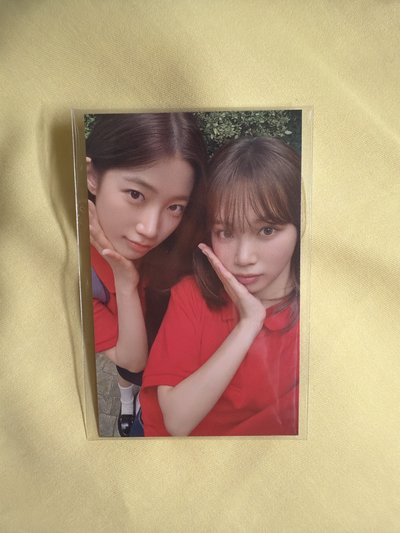 SPAGHETTI 周邊卡 帽踢雙人卡