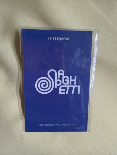 SPAGHETTI 周邊卡 帽踢雙人卡