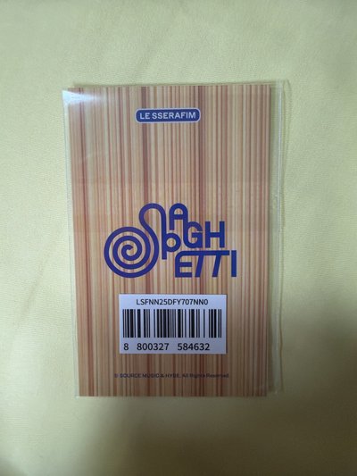 SPAGHETTI 滿額卡 （sakura)