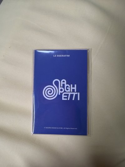 SPAGHETTI 周邊卡 後背包