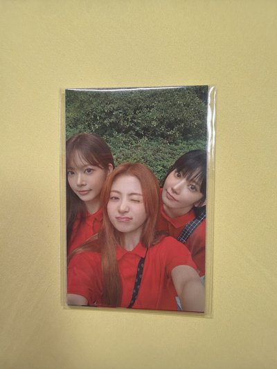 SPAGHETTI 周邊卡 帽踢三人卡