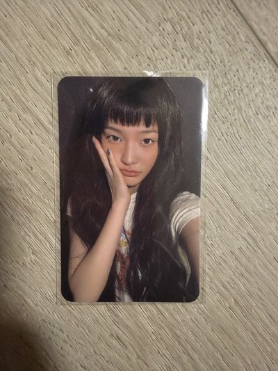 SUPER REAL ME 專輯卡 SUPER ME B ver.  (iroha)