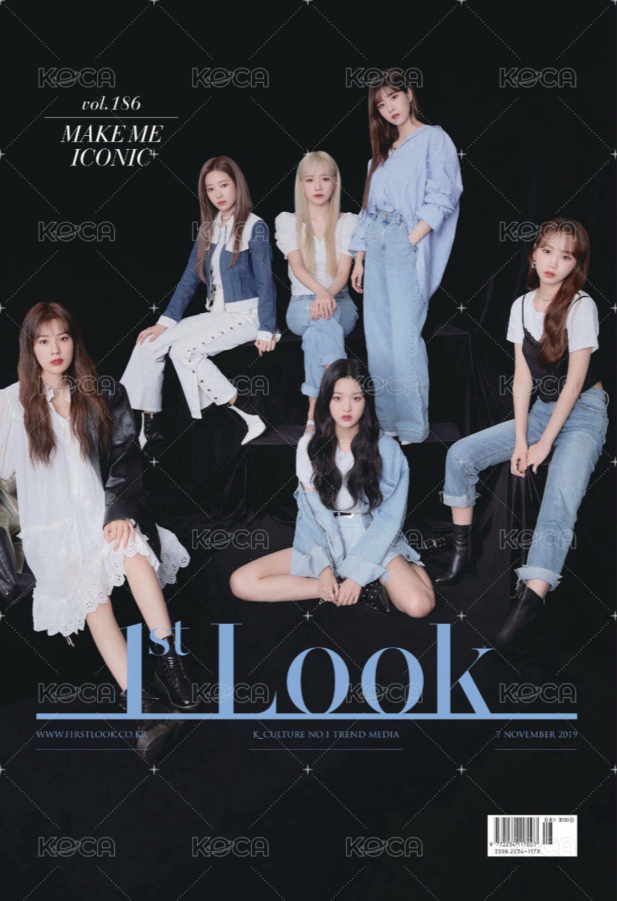 畫報 1st LOOK Vol.186 2019-11