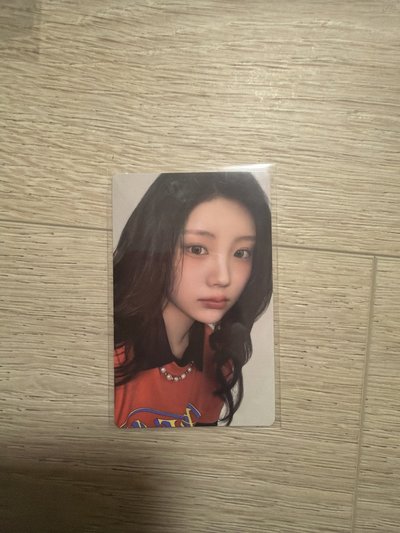 bomb 專輯卡 GLLIT A ver.（wonhee)