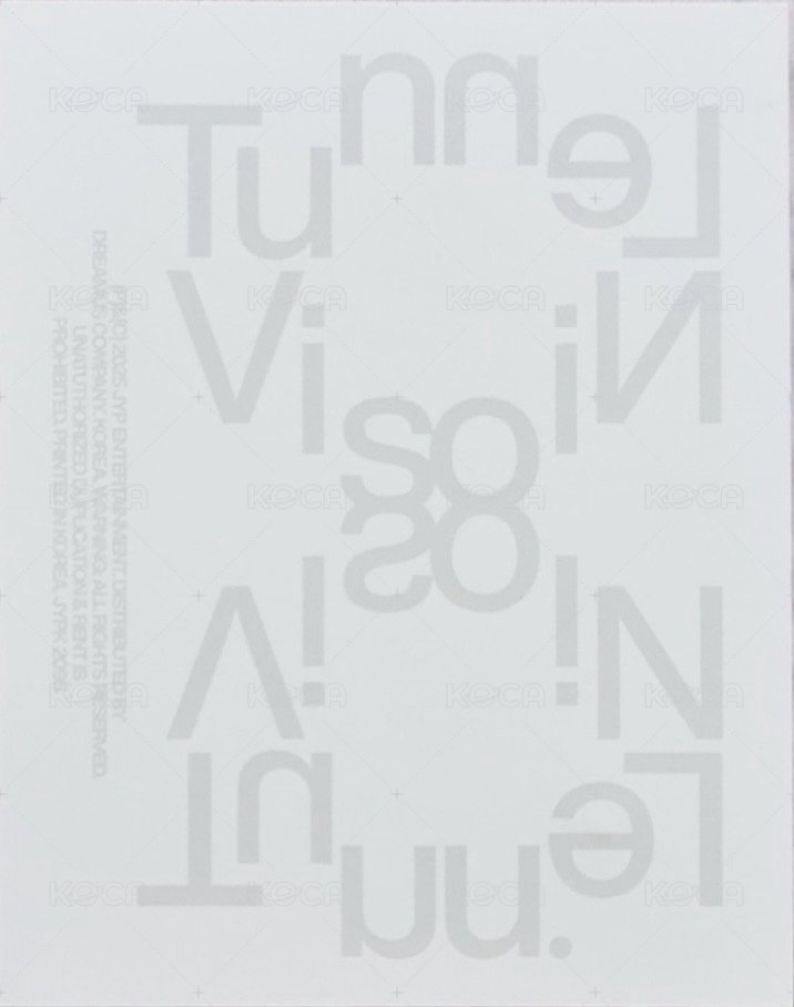 TNVS B版 專輯卡 拍立得 背面