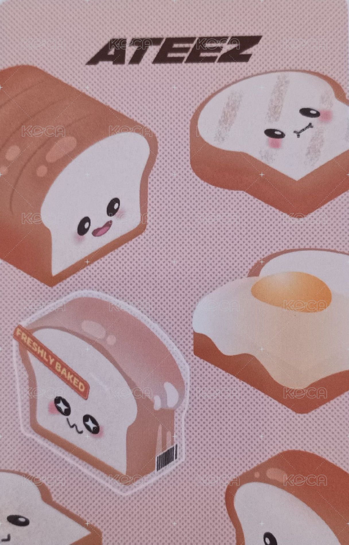 GH2 bn 特典卡 TOAST ver. 背面