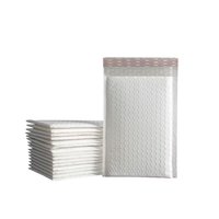 白色珠光氣泡袋 15*20+4