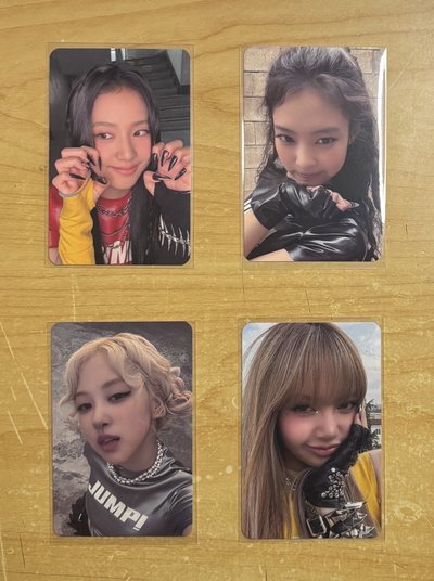 Blackpink Jump 週邊滿額卡