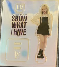 SHOW WHAT I HAVE 立牌 