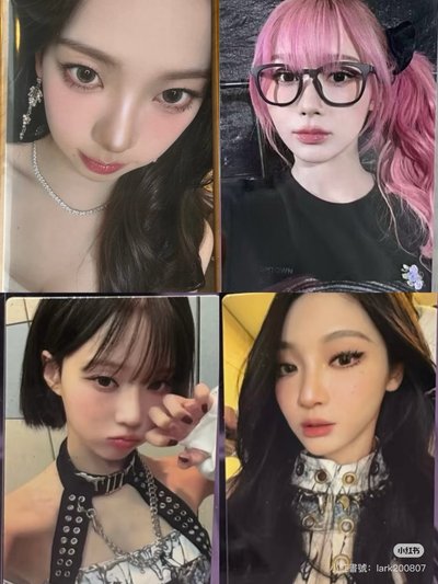 廣州potd 展會帽T小卡組 可選成員