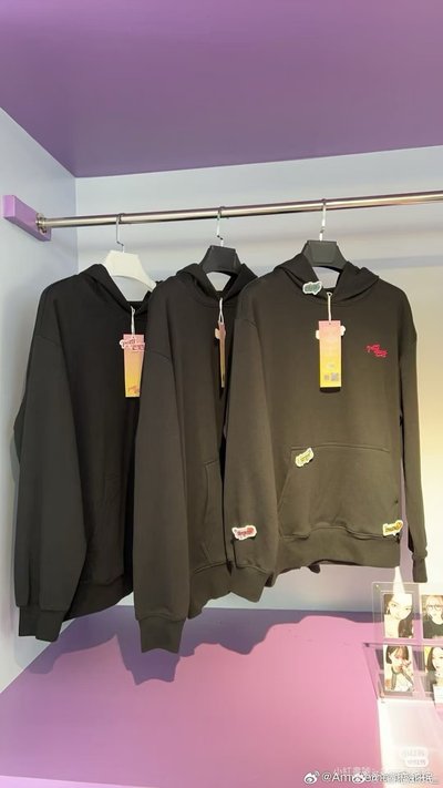 廣州potd 展會帽T小卡組 可選成員