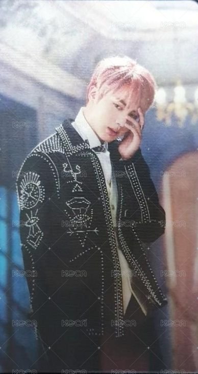 Wings概念書 周邊卡 3D卡 背面