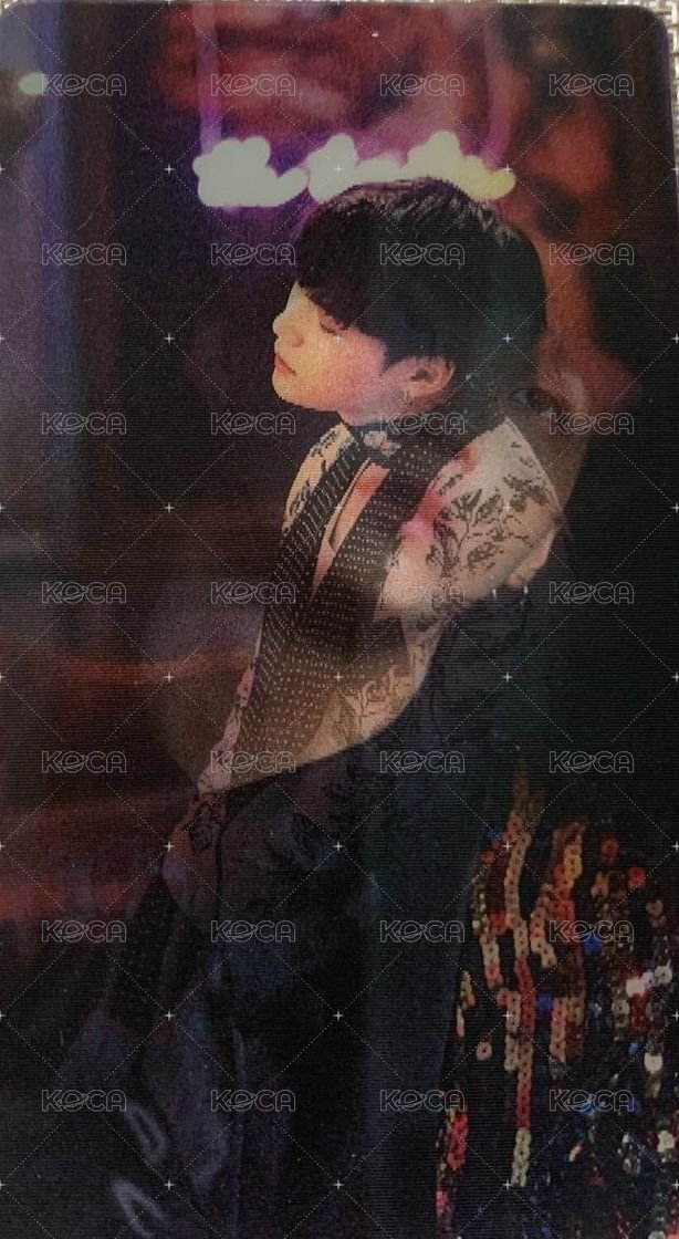 Wings概念書 周邊卡 3D卡 背面