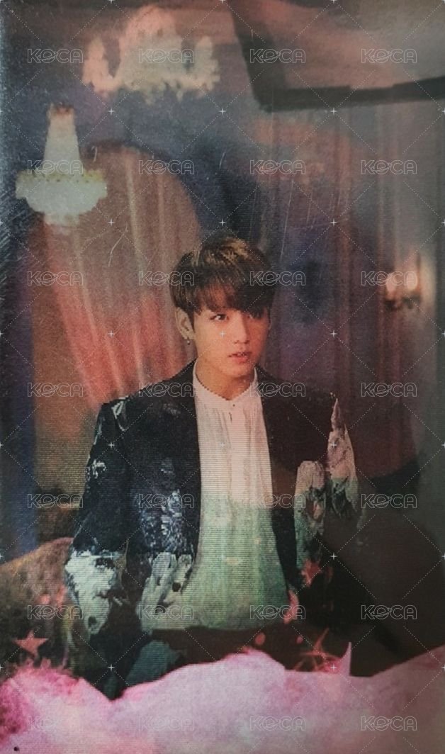 Wings概念書 周邊卡 3D卡 背面