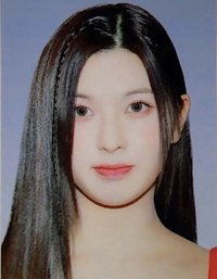 ENTWURF dmm 2.0 簽售卡 證件照