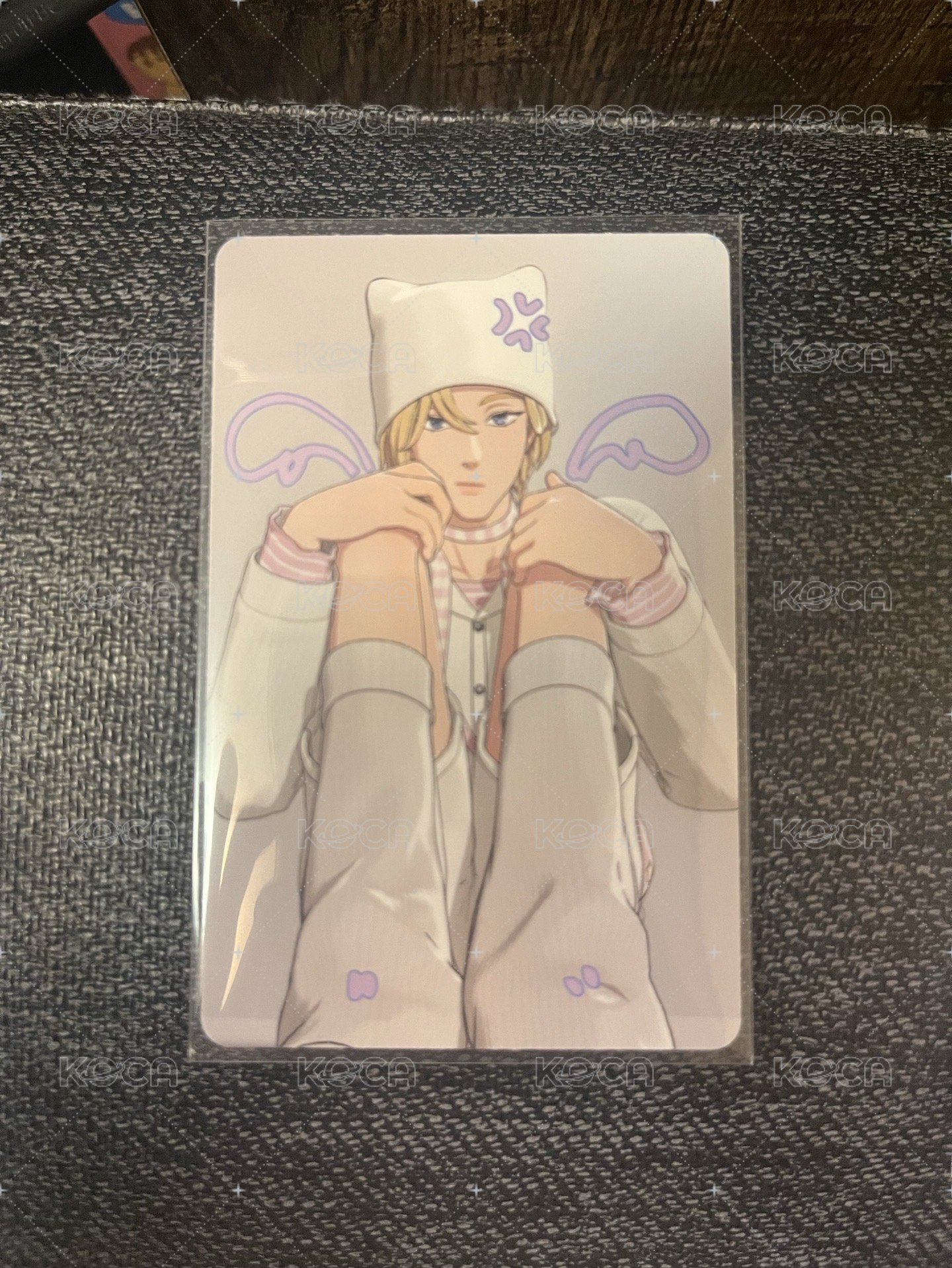 BBUU! 專輯卡 塗鴉卡 背面