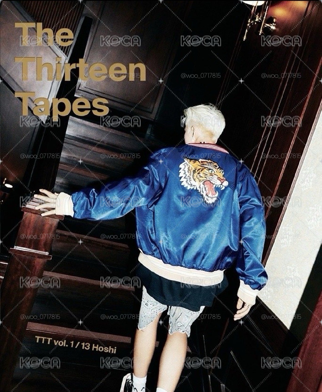 Spider 寫真集 The Thirteen Tapes (TTT)’ vol. 1/13 HOSHI