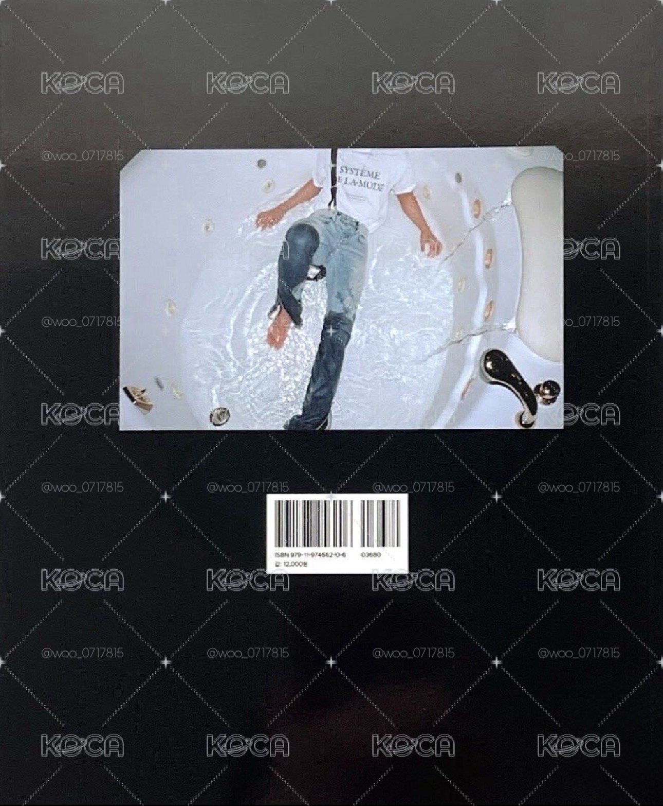 Spider 寫真集 The Thirteen Tapes (TTT)’ vol. 1/13 HOSHI