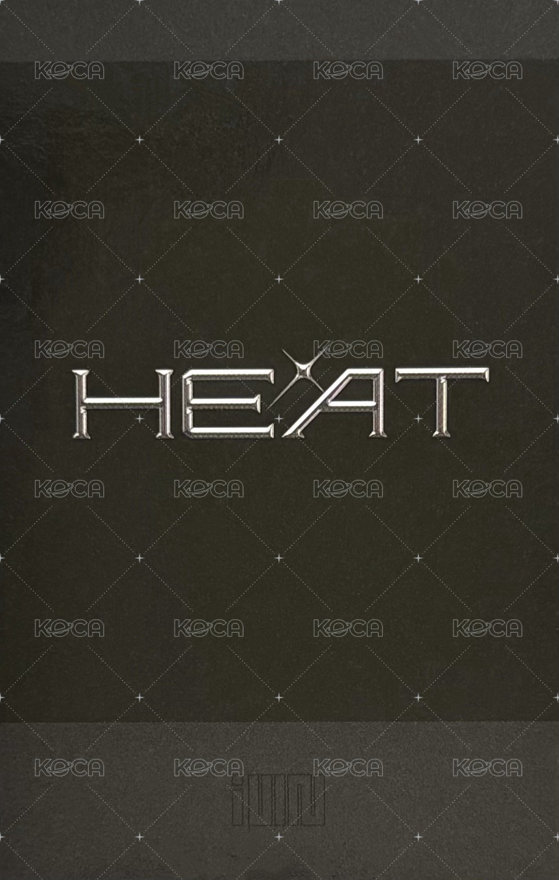 HEAT D2C 特典卡 拍立得 背面