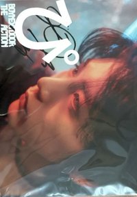The Action 日咖 環球 抽選卡 親簽明信片