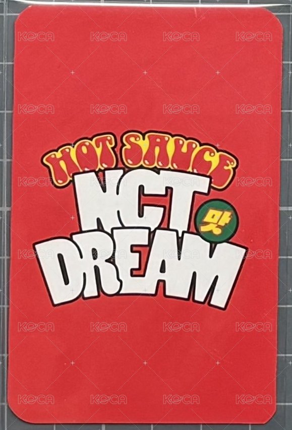 Hot Sauce yzy 簽售卡  背面