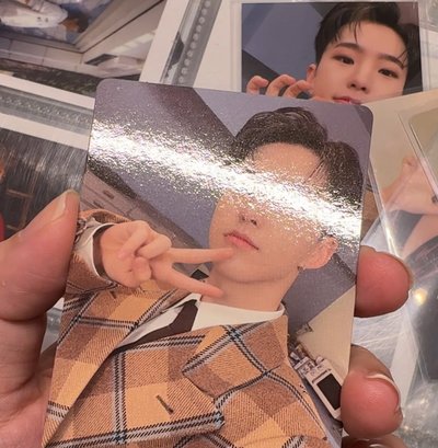 🐯MINI10 專輯卡 環球 特典