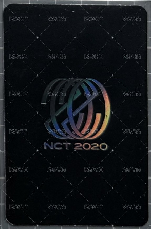 2020大隊 Pt.1 專輯卡  背面