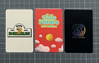 🔺NCT小卡