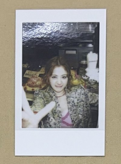 spaghetti 允 隨機卡 拍立得