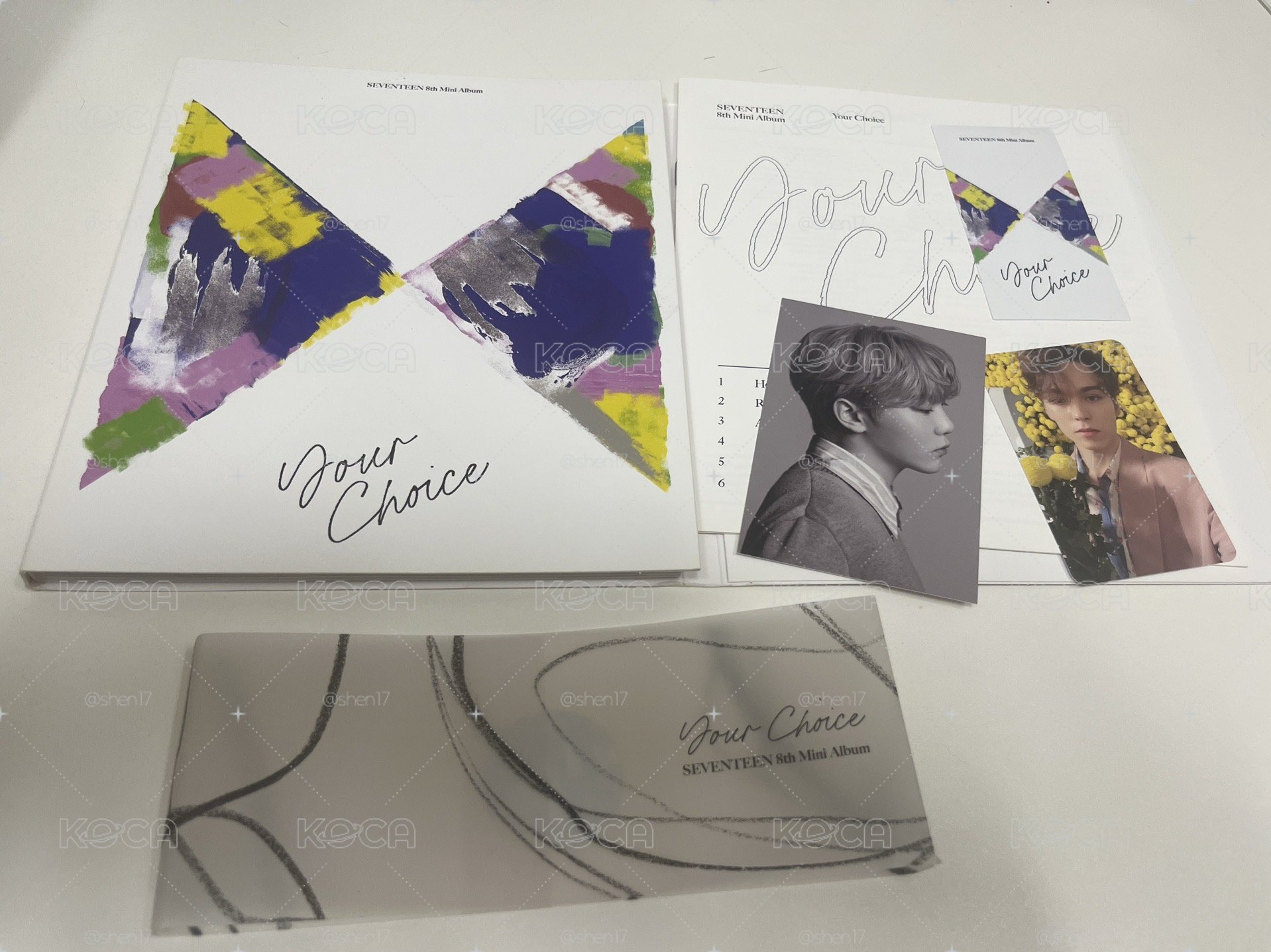 mini8 - your choice #one side ver.