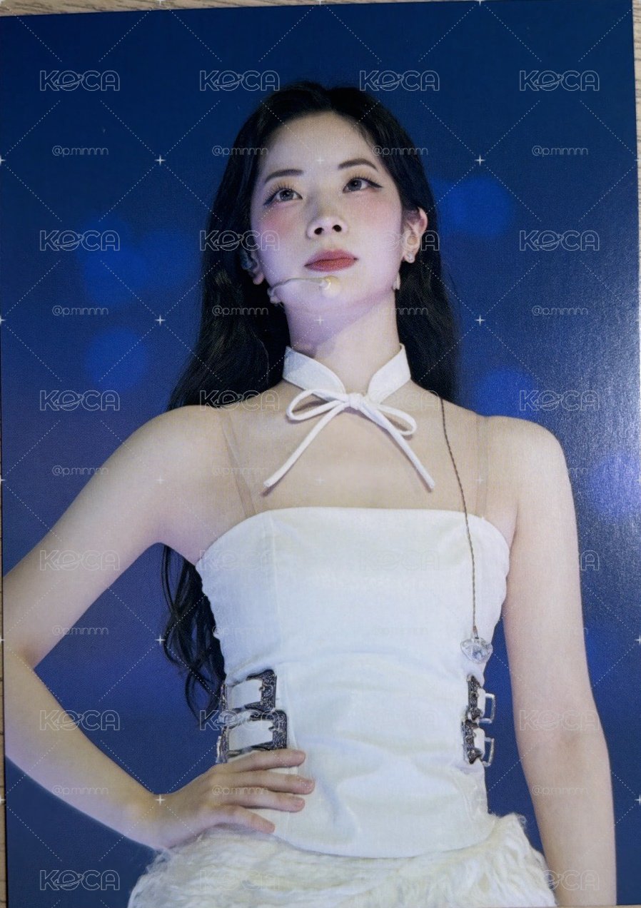 TWICE高雄場 VIP明信片