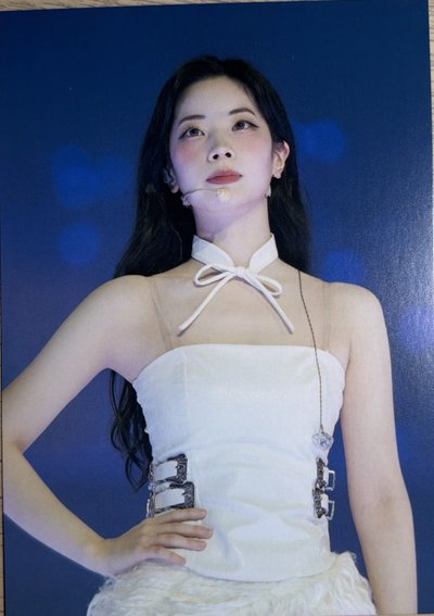 TWICE高雄場 VIP明信片