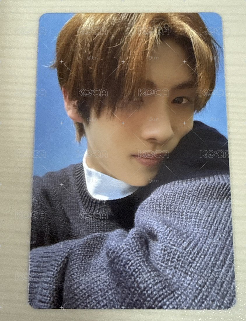 Sparkling Blue 專輯卡 Lucky ver.