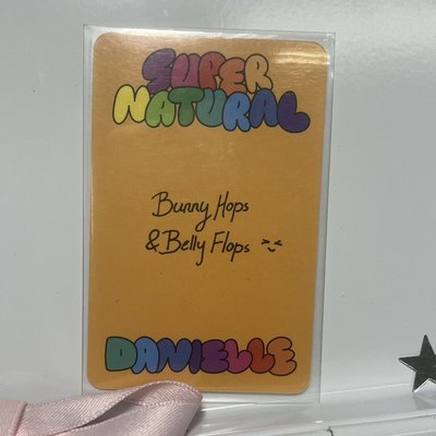 Supernatural專輯小卡