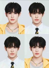 25新秀 Teleca 隨機卡 證件照ver.