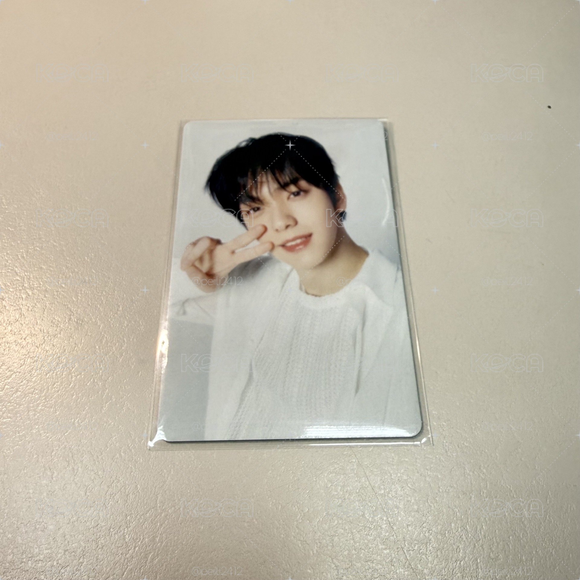 TXT 日巡球衣卡 SOOBIN