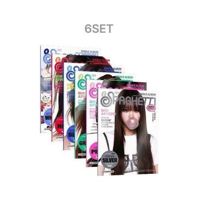 LE SSERAFIM｜《spaghetti》AM特典+隨機未拆PB、單封🍅