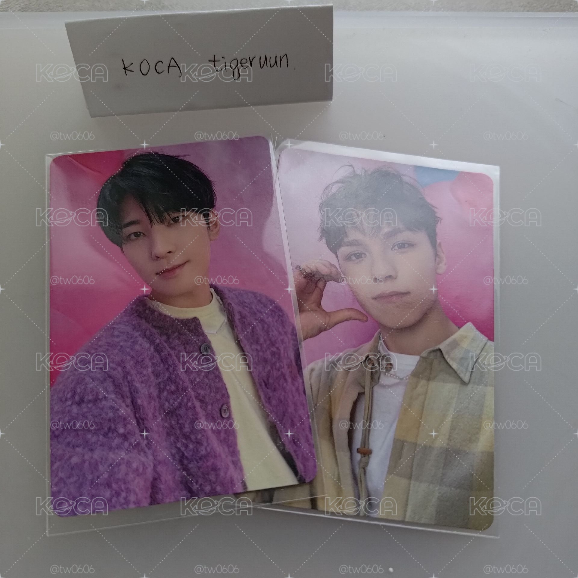 日專 專卡 圓佑 瀚率 wonwoo vernon