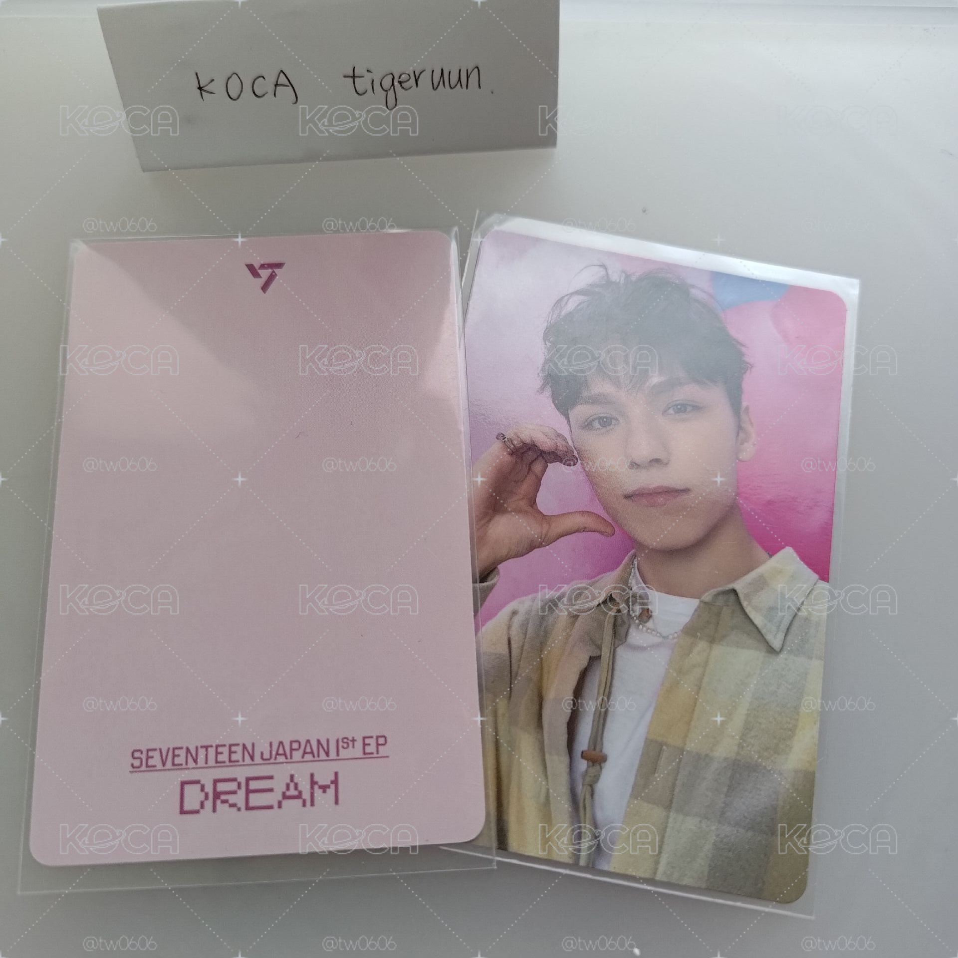 日專 專卡 圓佑 瀚率 wonwoo vernon