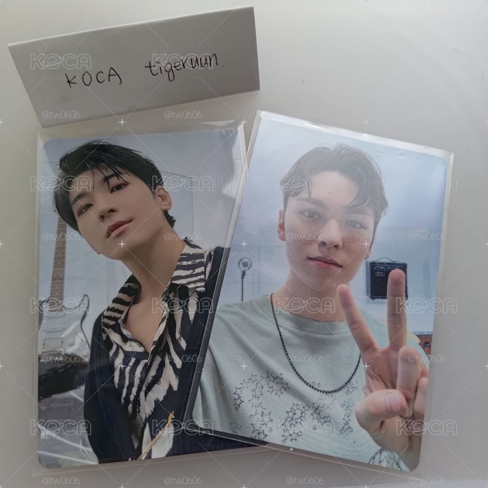 專卡 日專 圓佑 瀚率 小卡 wonwoo vernon 
