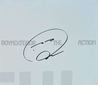 The Action wvs USA PB 簽名卡 美網 明信片